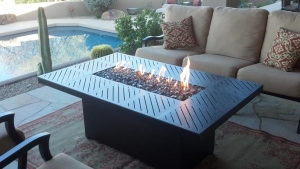 Propane Fire Pit Table