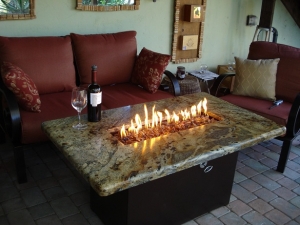 fire pit table