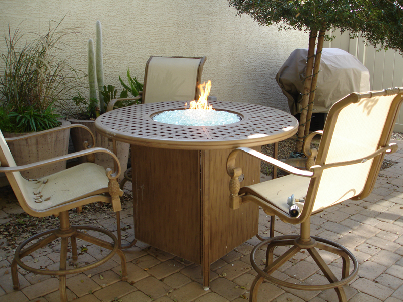 top rated fire pit tables