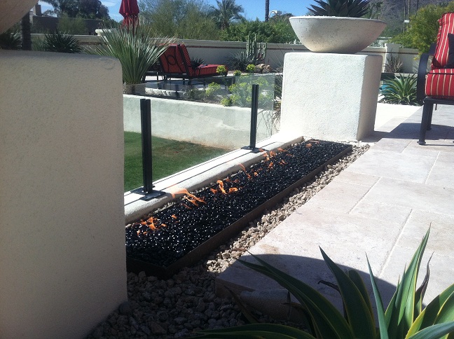 Propane Gas Fire Pits Arizona Backyard Custom