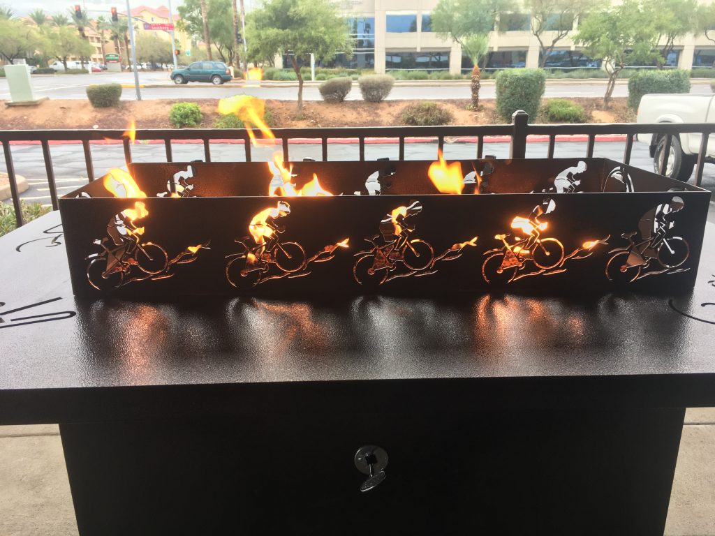 Custom Propane Fire Pit Tables Arizona Backyard Custom