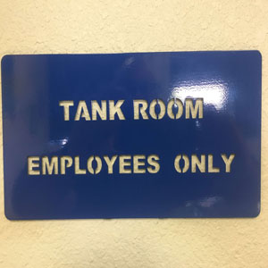 Tank Room