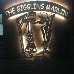 The Giggling Marlin